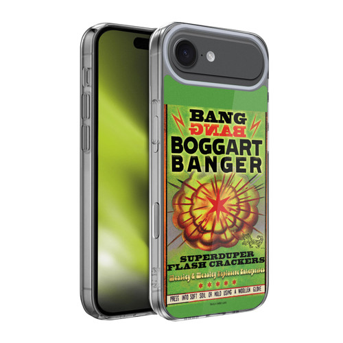 Harry Potter Half-Blood Prince III Weasley Bogart Banger Soft Gel Case for Apple iPhone 17 Air