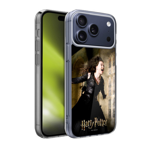 Harry Potter Half-Blood Prince III Bellatrix Lestrange Soft Gel Case for Apple iPhone 17 Pro Max