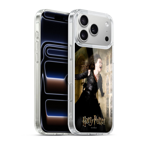 Harry Potter Half-Blood Prince III Bellatrix Lestrange Soft Gel Case for Apple iPhone 17 Pro Max