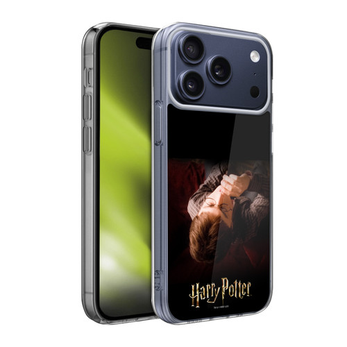 Harry Potter Half-Blood Prince III Harry Taking Felix Felicis Soft Gel Case for Apple iPhone 17 Pro Max