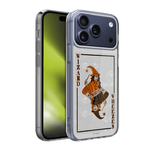 Harry Potter Half-Blood Prince III Weasley Wizard Wheezes Soft Gel Case for Apple iPhone 17 Pro Max