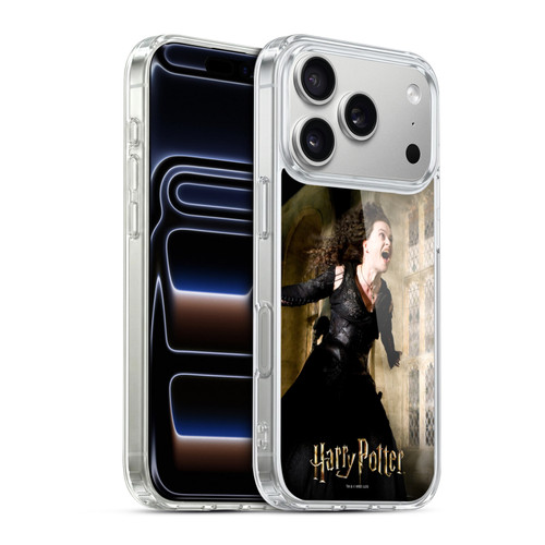 Harry Potter Half-Blood Prince III Bellatrix Lestrange Soft Gel Case for Apple iPhone 17 Pro