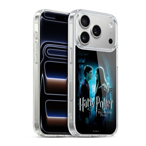 Harry Potter Half-Blood Prince III Harry Ginny Kiss Soft Gel Case for Apple iPhone 17 Pro