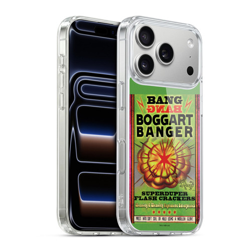 Harry Potter Half-Blood Prince III Weasley Bogart Banger Soft Gel Case for Apple iPhone 17 Pro