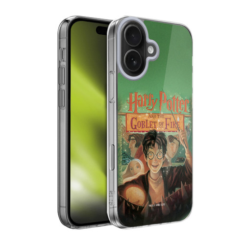 Harry Potter Literary Covers Goblet Of Fire Soft Gel Case for Apple iPhone 17