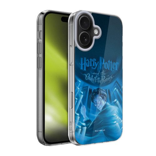 Harry Potter Literary Covers Order Of The Phoenix Soft Gel Case for Apple iPhone 17