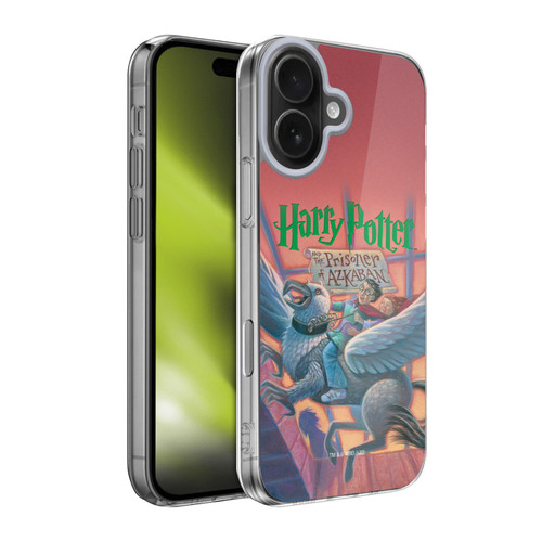 Harry Potter Literary Covers Prisoner Of Azkaban Soft Gel Case for Apple iPhone 17