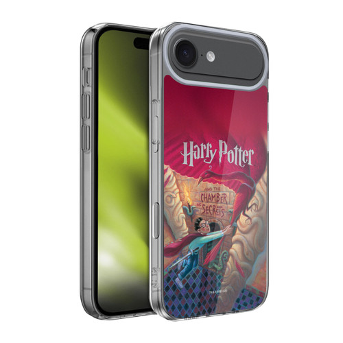 Harry Potter Literary Covers Chamber Of Secrets Soft Gel Case for Apple iPhone 17 Air