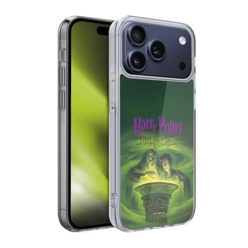 Harry Potter Literary Covers Half-Blood Prince Soft Gel Case for Apple iPhone 17 Pro