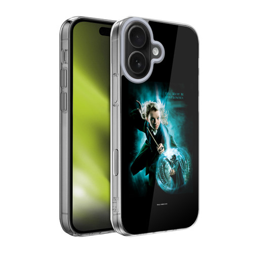 Harry Potter Order Of The Phoenix I Luna Lovegood Patronus Soft Gel Case for Apple iPhone 17