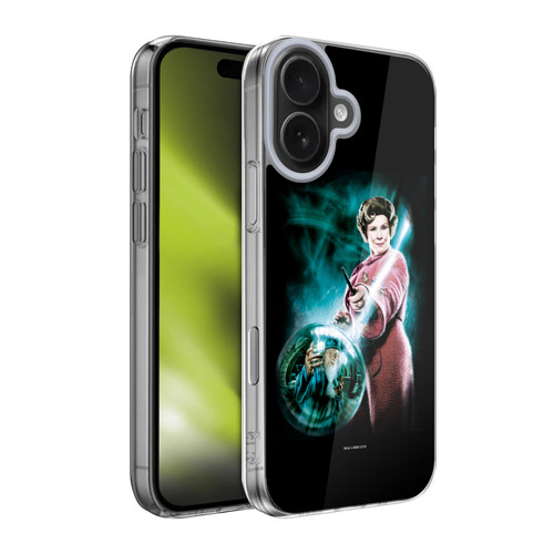 Harry Potter Order Of The Phoenix I Umbridge Patronus Soft Gel Case for Apple iPhone 17