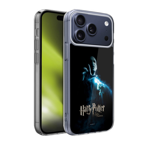 Harry Potter Order Of The Phoenix I Voldemort Soft Gel Case for Apple iPhone 17 Pro Max