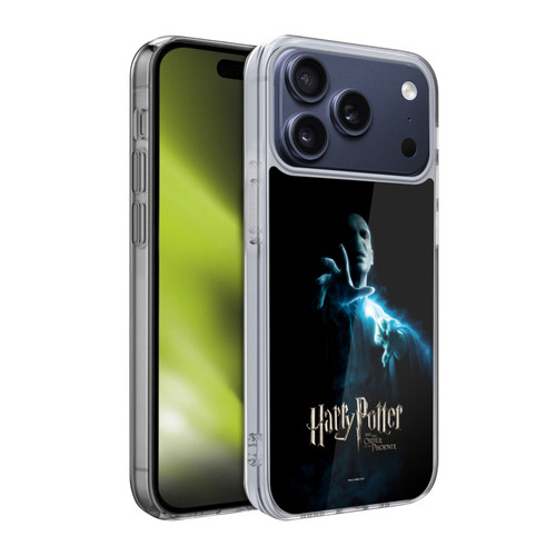 Harry Potter Order Of The Phoenix I Voldemort Soft Gel Case for Apple iPhone 17 Pro