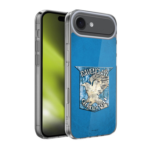 Harry Potter Prisoner Of Azkaban V Ravenclaw Quidditch Badge Soft Gel Case for Apple iPhone 17 Air