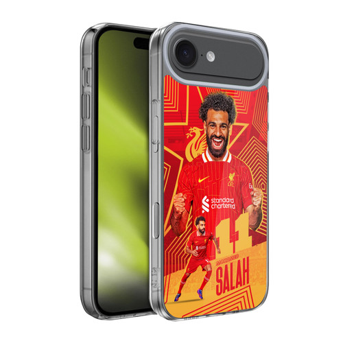 Liverpool Football Club 2024/25 First Team Mohamed Salah Soft Gel Case for Apple iPhone 17 Air Liverpool Football Club 2024/25 First Team Mohamed Salah Soft Gel Case for Apple iPhone 17 Air