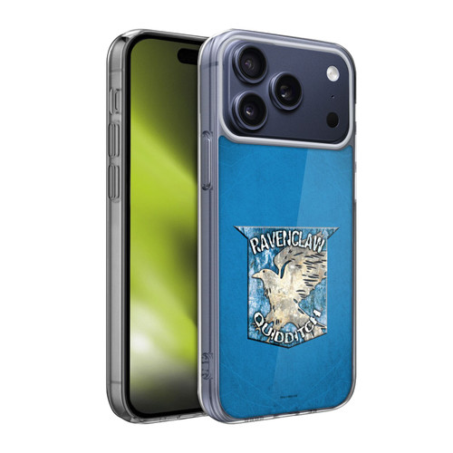Harry Potter Prisoner Of Azkaban V Ravenclaw Quidditch Badge Soft Gel Case for Apple iPhone 17 Pro Max