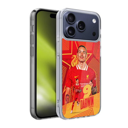 Liverpool Football Club 2024/25 First Team Darwin Núñez Soft Gel Case for Apple iPhone 17 Pro Liverpool Football Club 2024/25 First Team Darwin Núñez Soft Gel Case for Apple iPhone 17 Pro