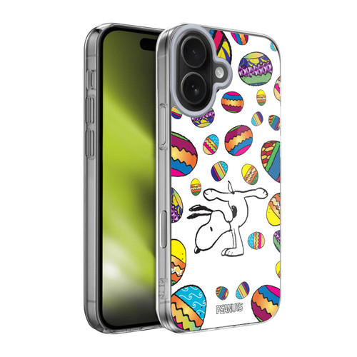 Peanuts Easter Spring Handstand Soft Gel Case for Apple iPhone 17