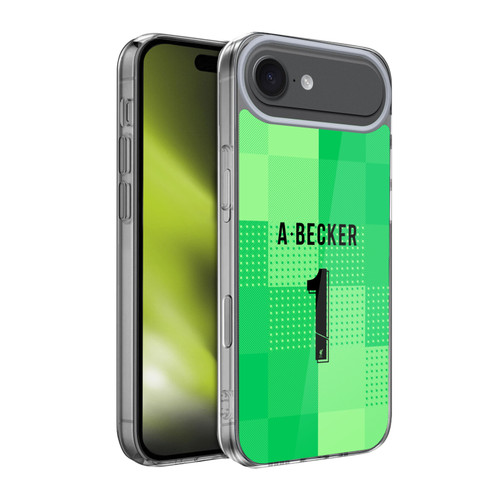 Liverpool Football Club 2021/22 Players Home Kit Group 1 Alisson Becker Soft Gel Case for Apple iPhone 17 Air Liverpool Football Club 2021/22 Players Home Kit Group 1 Alisson Becker Soft Gel Case for Apple iPhone 17 Air