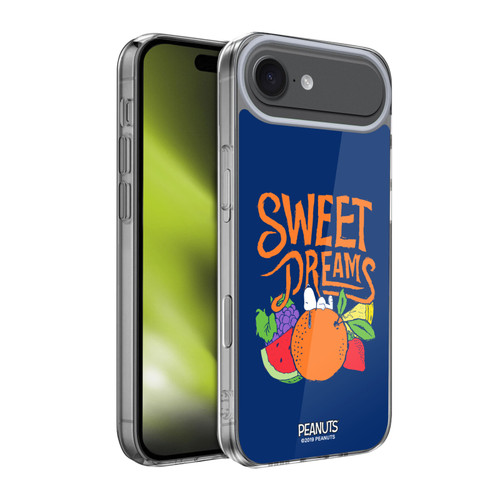 Peanuts Naturally Sweet Sweet Dreams Snoopy Soft Gel Case for Apple iPhone 17 Air