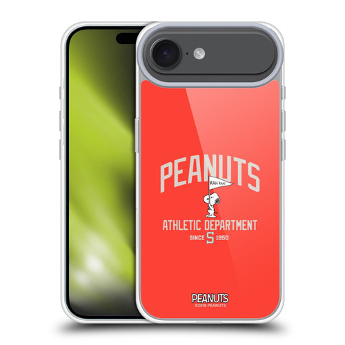 Peanuts Varsity Sports Snoopy Athletic Department Soft Gel Case for Apple iPhone 17 Air