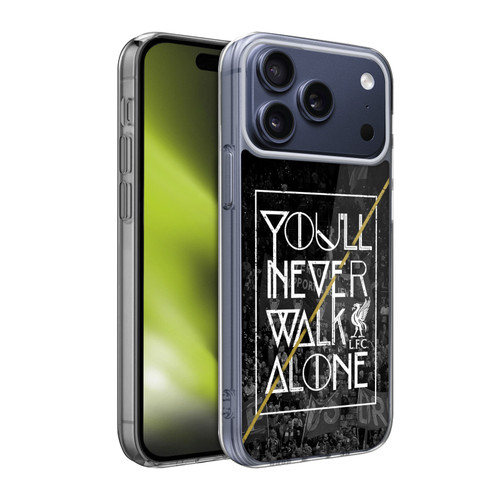 Liverpool Football Club You'Ll Never Walk Alone Kop 3 Soft Gel Case for Apple iPhone 17 Pro Max