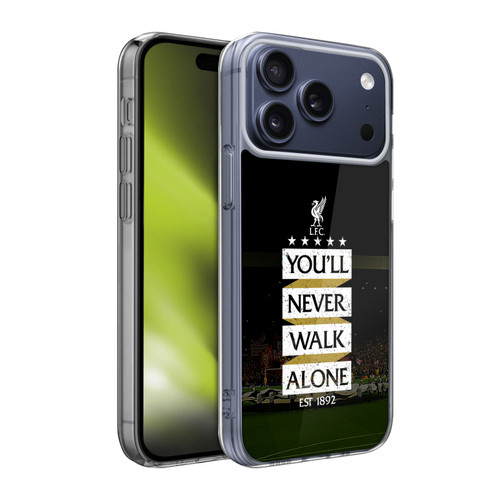Liverpool Football Club You'Ll Never Walk Alone Kop 7 Soft Gel Case for Apple iPhone 17 Pro Max Liverpool Football Club You'Ll Never Walk Alone Kop 7 Soft Gel Case for Apple iPhone 17 Pro Max