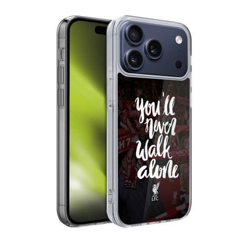 Liverpool Football Club You'Ll Never Walk Alone Kop 2 Soft Gel Case for Apple iPhone 17 Pro