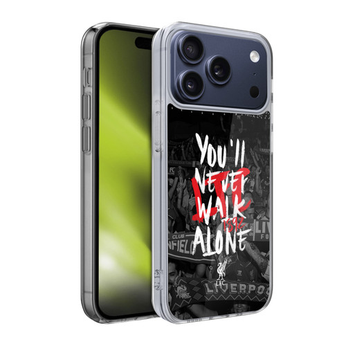 Liverpool Football Club You'Ll Never Walk Alone Kop 6 Soft Gel Case for Apple iPhone 17 Pro