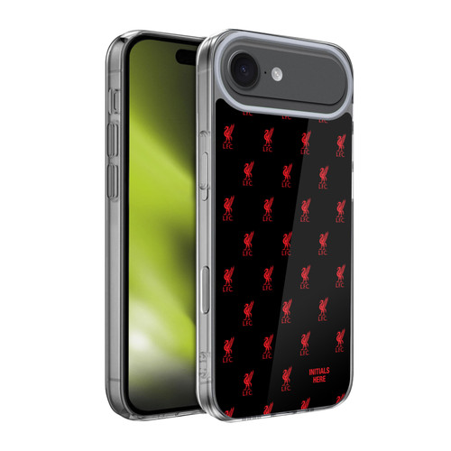 Custom Customised Personalised Liverpool Football Club Logo 1 Liver Bird Red Soft Gel Case for Apple iPhone 17 Air