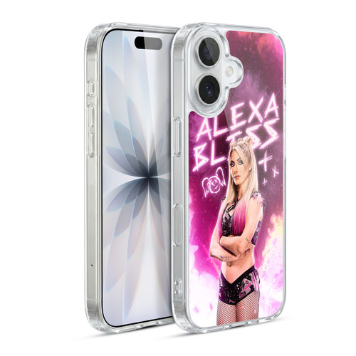 WWE Alexa Bliss Portrait Soft Gel Case for Apple iPhone 17