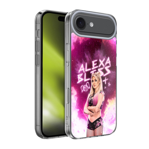 WWE Alexa Bliss Portrait Soft Gel Case for Apple iPhone 17 Air
