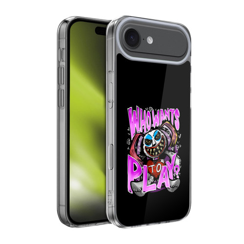 WWE Alexa Bliss Who Wants To Play Soft Gel Case for Apple iPhone 17 Air