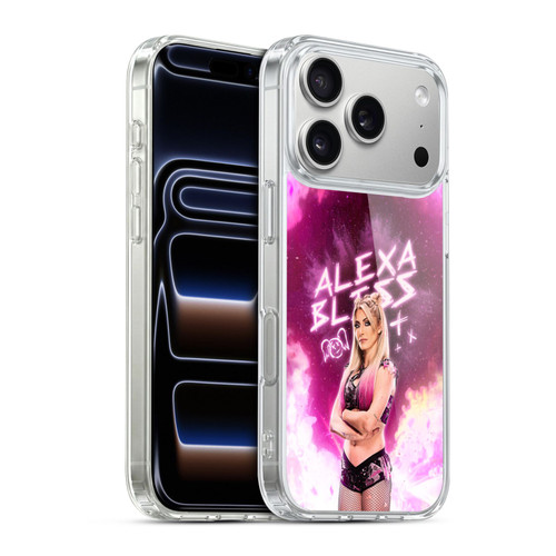 WWE Alexa Bliss Portrait Soft Gel Case for Apple iPhone 17 Pro