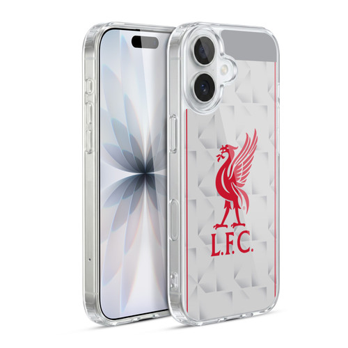Liverpool Football Club 2018/19 Kit Third Soft Gel Case for Apple iPhone 17
