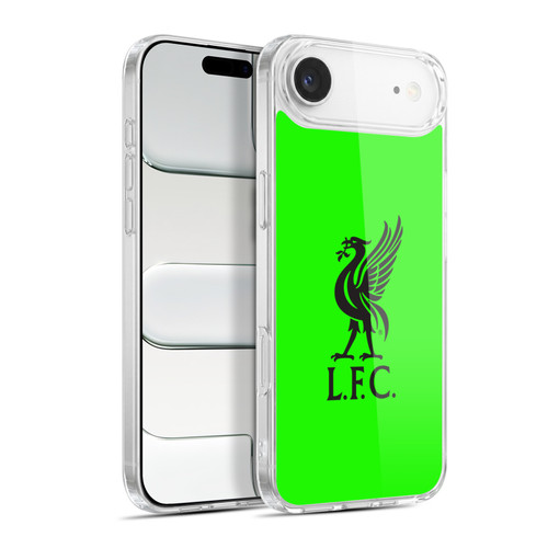 Liverpool Football Club 2018/19 Kit Away Goalkeeper Soft Gel Case for Apple iPhone 17 Air