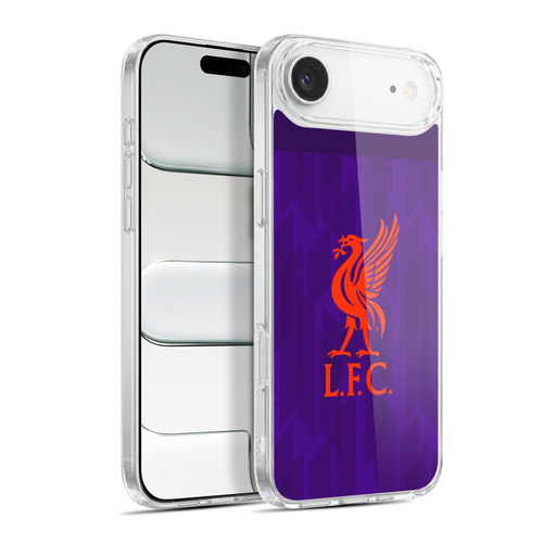 Liverpool Football Club 2018/19 Kit Away Soft Gel Case for Apple iPhone 17 Air