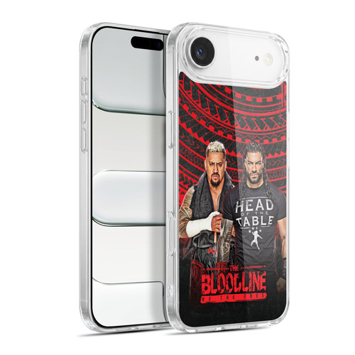 WWE The Bloodline Group Soft Gel Case for Apple iPhone 17 Air