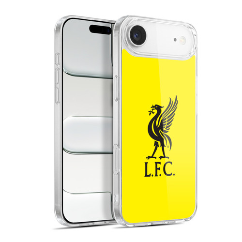 Liverpool Football Club 2018/19 Kit Home Goalkeeper Soft Gel Case for Apple iPhone 17 Air