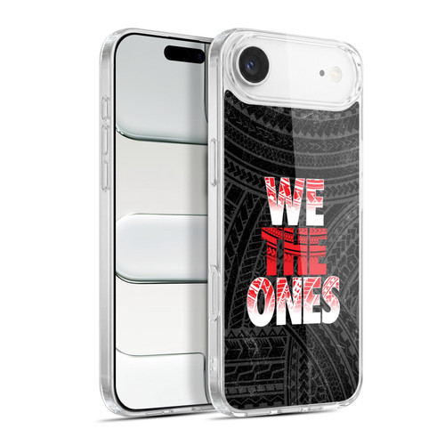 WWE The Bloodline We The Ones Soft Gel Case for Apple iPhone 17 Air