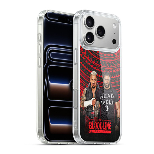 WWE The Bloodline Group Soft Gel Case for Apple iPhone 17 Pro Max