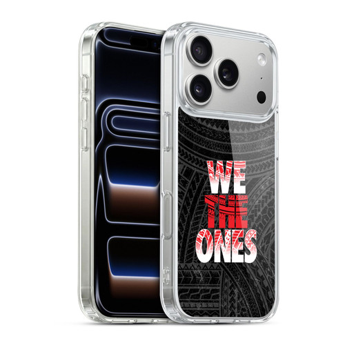 WWE The Bloodline We The Ones Soft Gel Case for Apple iPhone 17 Pro