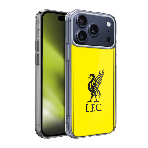 Liverpool Football Club 2018/19 Kit Home Goalkeeper Soft Gel Case for Apple iPhone 17 Pro Max