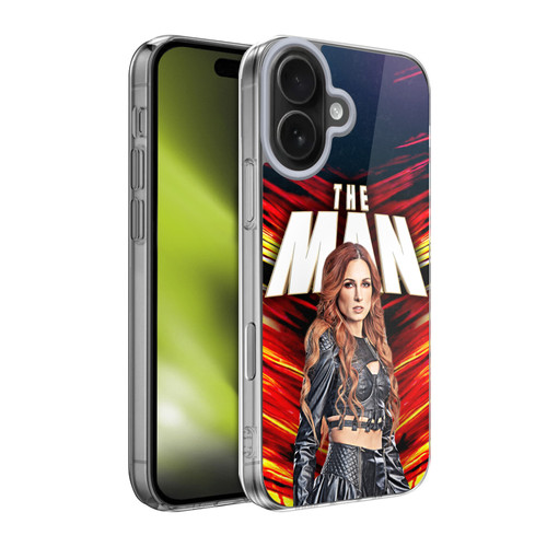 WWE Becky Lynch The Man Soft Gel Case for Apple iPhone 17