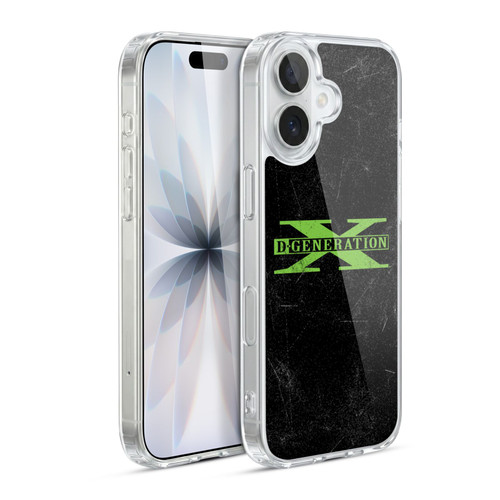 WWE D-Generation X Logo Soft Gel Case for Apple iPhone 17