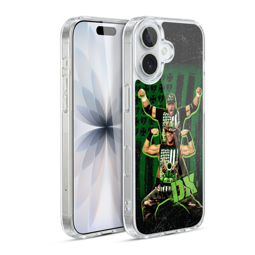 WWE D-Generation X DX Triple H & Shawn Soft Gel Case for Apple iPhone 17