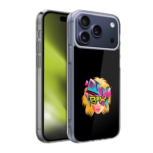 WWE Becky Lynch Graphics Soft Gel Case for Apple iPhone 17 Pro Max