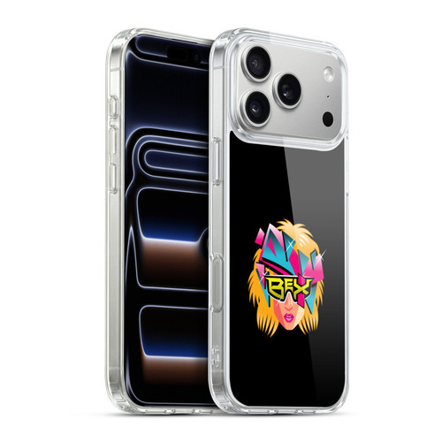 WWE Becky Lynch Graphics Soft Gel Case for Apple iPhone 17 Pro Max