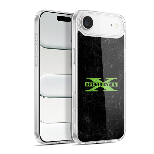 WWE D-Generation X Logo Soft Gel Case for Apple iPhone 17 Air