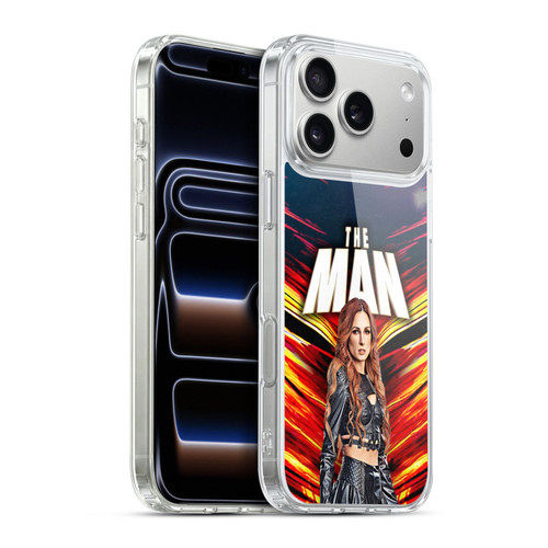 WWE Becky Lynch The Man Soft Gel Case for Apple iPhone 17 Pro Max